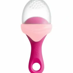 Shop All|Boon Pulp Silicone Feeder Food/Fruit/Vegetable Pacifier Baby Pink Blush 6m+ - cutbabycare.com | baby boutique & care hub