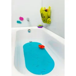 Bath Potty|Boon Ripple Bath Mat Blue - cutbabycare.com | baby boutique & care hub