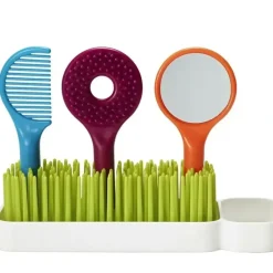 Shop All|Boon Spiff Baby/Toddler Grooming Kit w/ Brush/Comb/Mirror Caddy Holder Kids Set - cutbabycare.com | baby boutique & care hub