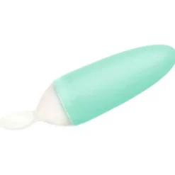 Shop All|Boon Squirt Baby 90ml Food Dispensing Feeding Spoon Silicone Utensil Mint 4m+ - cutbabycare.com | baby boutique & care hub