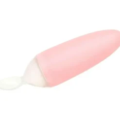 Shop All|Boon Squirt Baby 90ml Food Dispensing Feeding Spoon Silicone Utensil Blush 4m+ - cutbabycare.com | baby boutique & care hub