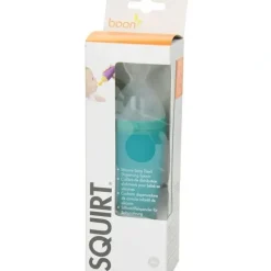Shop All|Boon Squirt Blue Silicone Food Feeding Dispensing Spoon/Utensils Baby/Toddler - cutbabycare.com | baby boutique & care hub