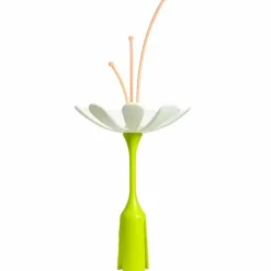 Shop All|Boon Stem Baby Bottle/Sippy Cup Drying Rack Accessory Stand White Petal 11x23cm - cutbabycare.com | baby boutique & care hub