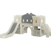 Shop All|BoPeep 6 In 1 Slide Set Kids Toddlers Basketball Ring Hoop Activity Play Outdoor - cutbabycare.com | baby boutique & care hub