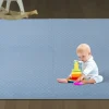 Shop All|BoPeep EVA Foam Kids Play Mat Floor Kid Crawling Interlocking Home Blue 60x60 - cutbabycare.com | baby boutique & care hub