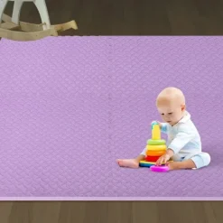Shop All|BoPeep EVA Foam Kids Play Mat Floor Kid Crawling Interlocking Home Purple 60x60 - cutbabycare.com | baby boutique & care hub
