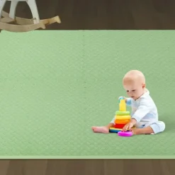 Shop All|BoPeep EVA Foam Kids Play Mat Floor Kid Crawling Interlocking Home Green 60x60 - cutbabycare.com | baby boutique & care hub