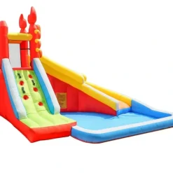 Shop All|BoPeep Inflatable Water Slide Kids Jumping Castle Outdoor Park Pool Toys Splash - cutbabycare.com | baby boutique & care hub