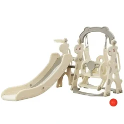 Shop All|BoPeep Kid Slide Swing Set Basketball Hoop Indoor Outdoor Playground Activity Centre - cutbabycare.com | baby boutique & care hub