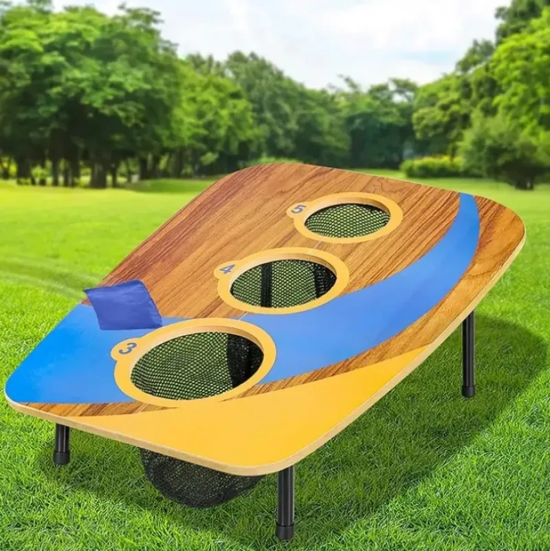 Shop All|BoPeep Kids Bean Bag Toss Game Set Children Wooden Outdoor Toys Theme Party - cutbabycare.com | baby boutique & care hub