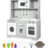 Shop All|BoPeep Kids Kitchen Set Pretend Play Wooden Toys Playset Cooking Food Utensils - cutbabycare.com | baby boutique & care hub