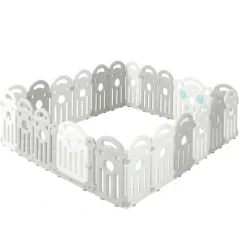 Shop All|BoPeep Kids Playpen Baby Safety Gate Toddler Fence Child Play Game Toy 22 Grey - cutbabycare.com | baby boutique & care hub
