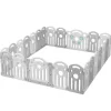 Shop All|BoPeep Kids Playpen Baby Safety Gate Toddler Fence Child Play Game Toy 24 Grey - cutbabycare.com | baby boutique & care hub
