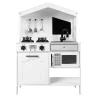 Shop All|BoPeep Kids Pretend Kitchen Play Set Wooden Cooking Cookware Children Toys - cutbabycare.com | baby boutique & care hub