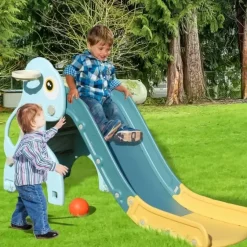 Shop All|BoPeep Kids Slide 135cm Long Basketball Hoop Ring Activity Center Toddlers Play - cutbabycare.com | baby boutique & care hub