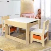 Shop All|BoPeep Kids Table and Chair Set Storage Box Toys Play Activity Desk Wooden Study - cutbabycare.com | baby boutique & care hub