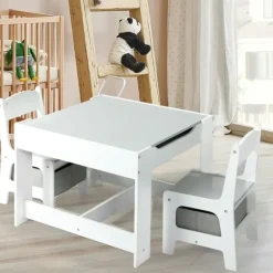 Shop All|BoPeep Kids Table Chairs Set Chalkboard Activity Play Desk Wooden Study Tables - cutbabycare.com | baby boutique & care hub