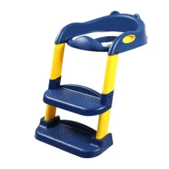 Shop All|BoPeep Kids Toilet Ladder Toddler Training Step Stool Soft Seat Non Slip Blue - cutbabycare.com | baby boutique & care hub