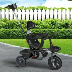Stroller|BoPeep Kids Tricycle Ride On Trike Toddler Balance Bike Prams Stroller Black - cutbabycare.com | baby boutique & care hub