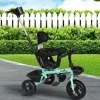 Stroller|BoPeep Kids Tricycle Ride On Trike Toddler Balance Bike Prams Stroller Green - cutbabycare.com | baby boutique & care hub