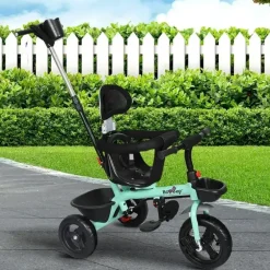 Stroller|BoPeep Kids Tricycle Ride On Trike Toddler Balance Bike Prams Stroller Green - cutbabycare.com | baby boutique & care hub