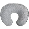 Nursing Feeding|Boppy - Luxe Slipcovered Pillows Gray Brushstroke Pennydot - cutbabycare.com | baby boutique & care hub