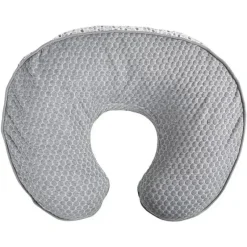 Nursing Feeding|Boppy - Luxe Slipcovered Pillows Gray Brushstroke Pennydot - cutbabycare.com | baby boutique & care hub
