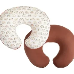 Nursing Feeding|Boppy - Nursing Pillow Cover, Spice Rainbows - cutbabycare.com | baby boutique & care hub