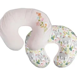 Nursing Feeding|Boppy - Nursing Pillow Luxe Support , Pink Sweet Safari - cutbabycare.com | baby boutique & care hub