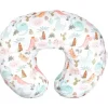 Nursing Feeding|Boppy - Nursing Pillow Original Support, Pink Blush Baby Dinosaurs - cutbabycare.com | baby boutique & care hub