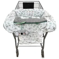 Shop All|Boppy - Shopping Cart & High Chair Cover with Storage Pouch, Gray Green Koala - cutbabycare.com | baby boutique & care hub