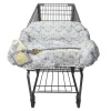 Shop All|Boppy - Shopping Cart and High Chair Cover, Sunshine Yellow and Gray Chevron with Changeable SlideLine and Seatbelt - cutbabycare.com | baby boutique & care hub