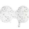Shop All|Boppy - Side Sleeper, Gray Falling Leaves - cutbabycare.com | baby boutique & care hub