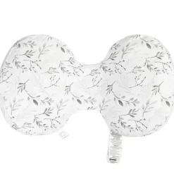 Shop All|Boppy - Side Sleeper, Gray Falling Leaves - cutbabycare.com | baby boutique & care hub
