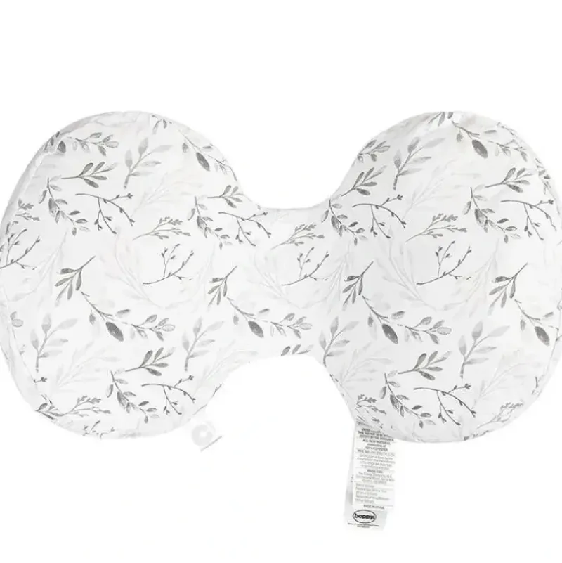 Shop All|Boppy - Side Sleeper, Gray Falling Leaves - cutbabycare.com | baby boutique & care hub