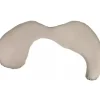 Shop All|Boppy - Total Body Pregnancy Pillow with Organic Cotton, Biscuit - cutbabycare.com | baby boutique & care hub