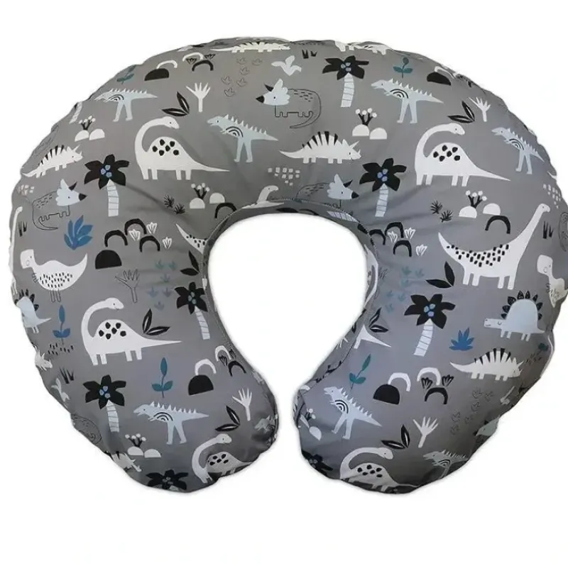 Nursing Feeding|Boppy Feeding And Infant Support Pillow - Gray Dinosaurs - cutbabycare.com | baby boutique & care hub