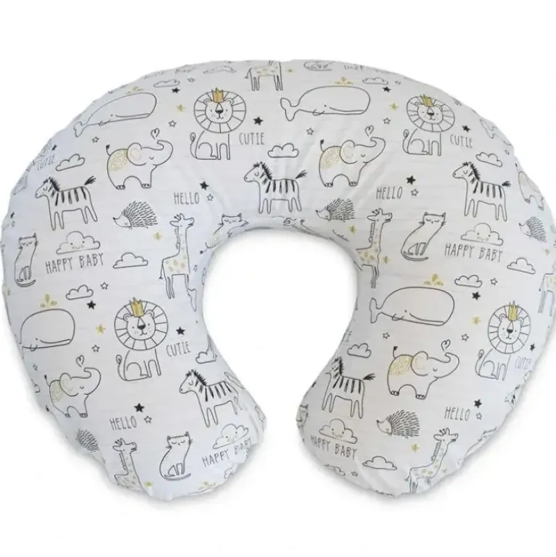 Nursing Feeding|Boppy Nursing Pillow and Positione. Notebook Black/White - cutbabycare.com | baby boutique & care hub