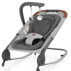 Shop All|Born Free Kova Bouncer, Grey - cutbabycare.com | baby boutique & care hub