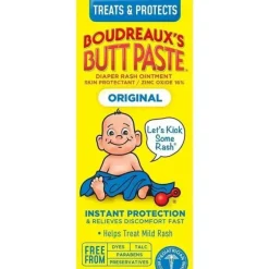 Shop All|Boudreaux's Baby Butt Paste Original Diaper Rash Cream | Baby Ointment | 2 Oz.Tube - cutbabycare.com | baby boutique & care hub