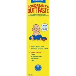 Shop All|Boudreaux's Butt Paste - Diaper Rash Ointment, 4 Oz - cutbabycare.com | baby boutique & care hub
