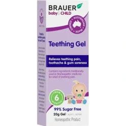 Health Safety|Brauer Baby & Child Teething Gel 20g - cutbabycare.com | baby boutique & care hub