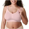 Shop All|Bravado - Body Silk Seamless Nursing Bra 17D M Chalk Pink - cutbabycare.com | baby boutique & care hub