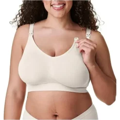 Shop All|Bravado - Body Silk Seamless Nursing Bra, Antique White (17D L) - cutbabycare.com | baby boutique & care hub