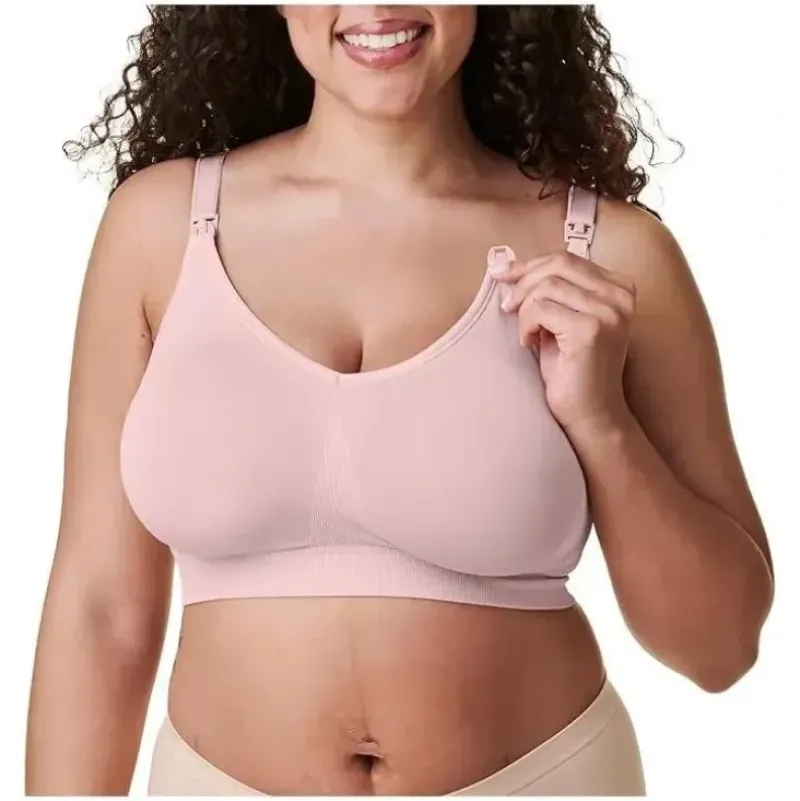 Shop All|Bravado - Body Silk Seamless Nursing Bra 17D L Chalk Pink - cutbabycare.com | baby boutique & care hub