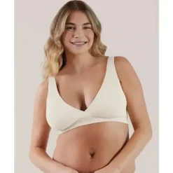 Shop All|Bravado - Restore Bra In Sustainable Yarns, Antique White - cutbabycare.com | baby boutique & care hub