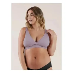 Shop All|Bravado - Restore Bra In Sustainable Yarns, Grey Orchid - cutbabycare.com | baby boutique & care hub