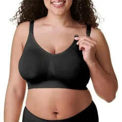 Shop All|Bravado - The Body Silk Seamless Nursing Bra Black, XL - cutbabycare.com | baby boutique & care hub