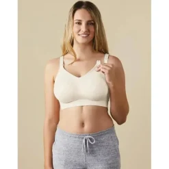Shop All|Bravado Body Silk Seamless Nursing Bra - Antique White, L | Macrobaby - cutbabycare.com | baby boutique & care hub