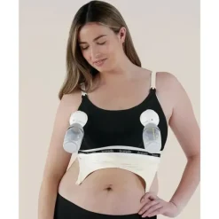 Shop All|Bravado Designs Clip and Pump Hands-Free Nursing Bra Accessory, Black - THE BREAST PUMP IS NOT INCLUDED - cutbabycare.com | baby boutique & care hub